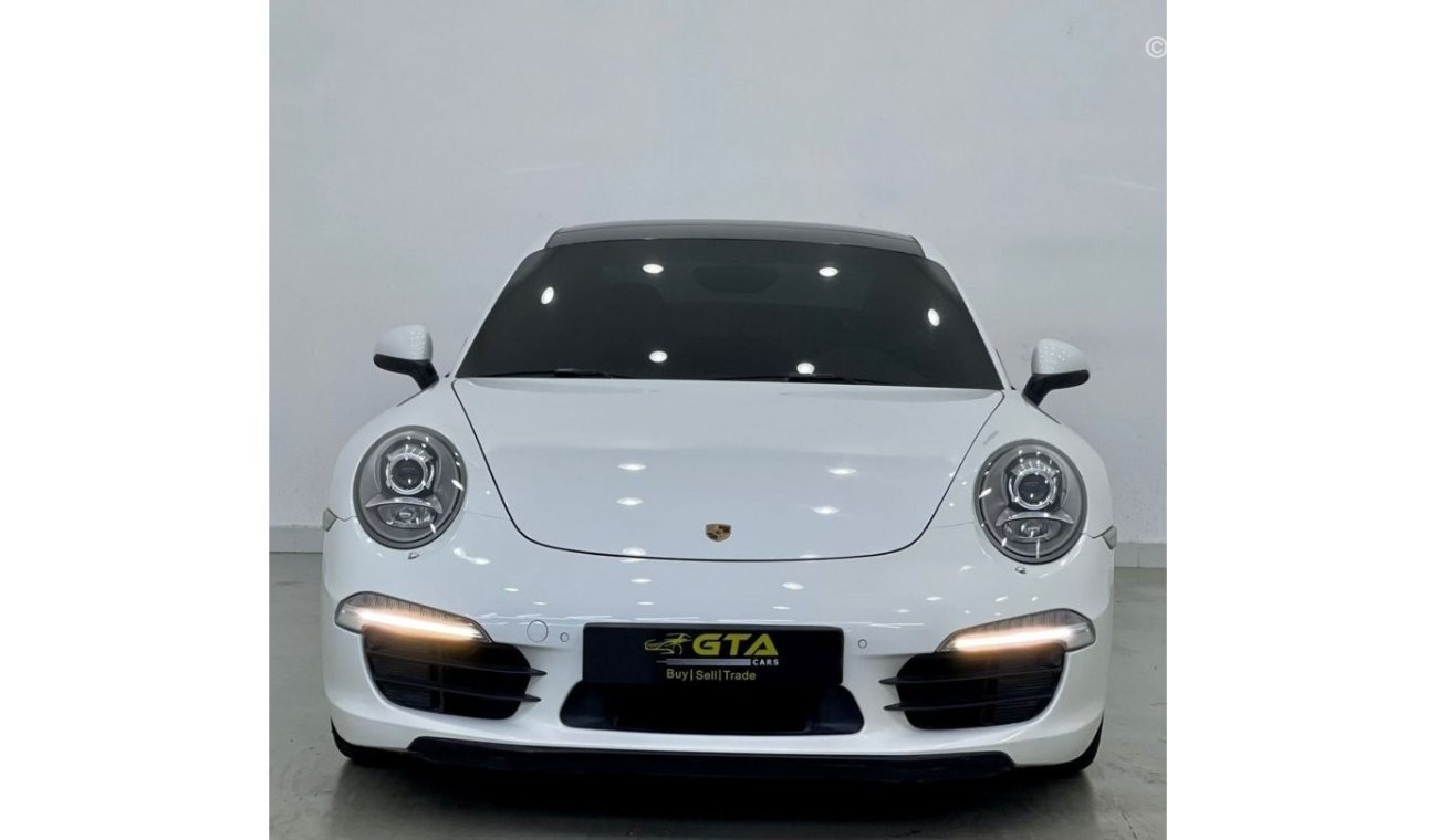 Porsche 911 Carrera Carrera Carrera 2015 Porsche Carrera 911, Full Service History-Warranty-GCC.