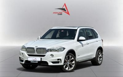 BMW X5 50i Exclusive 4.4L (5 Seater) | 2015 | GCC SPECS | Full Option