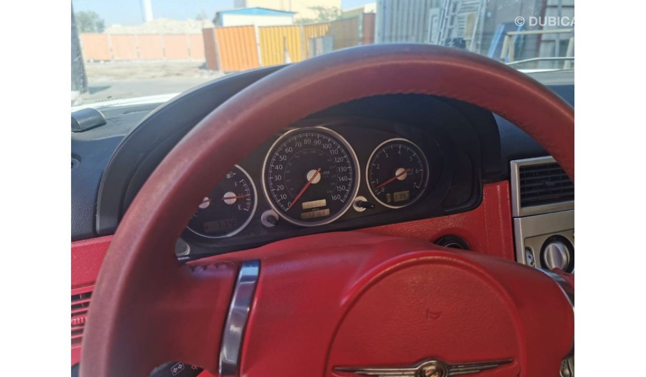 كرايسلر كروس فاير