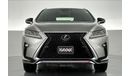 Lexus RX450h F-Sport