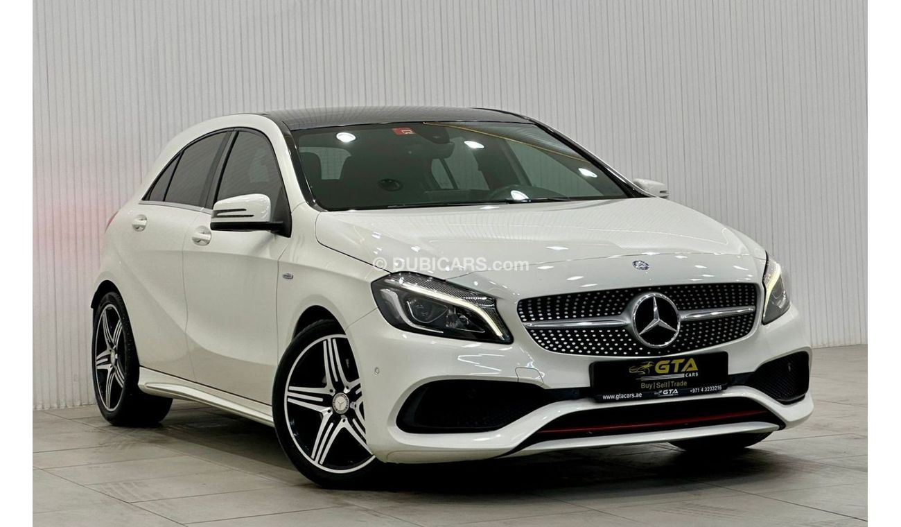 Mercedes-Benz A 250 Sport AMG 2016 Mercedes Benz A250 Sport, Warranty, Service History, Excellent Condition, GCC
