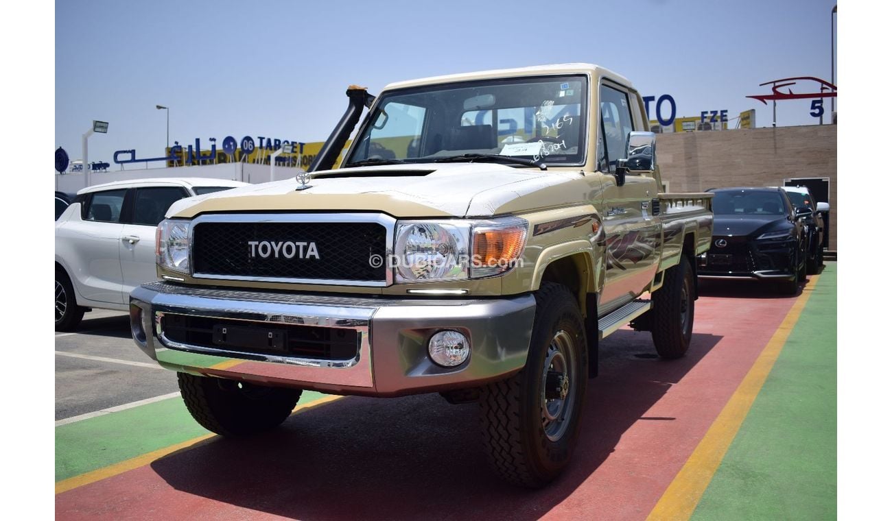 Toyota Land Cruiser Pick Up 2023 Toyota Land Cruiser Pickup 4.5L V8 Diesel Manual Single Cab