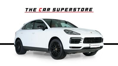 Porsche Cayenne PLATINUM EDITION Coupe-Platinum Edition-GCC -well maintained-Sport crono package-Warranty Available