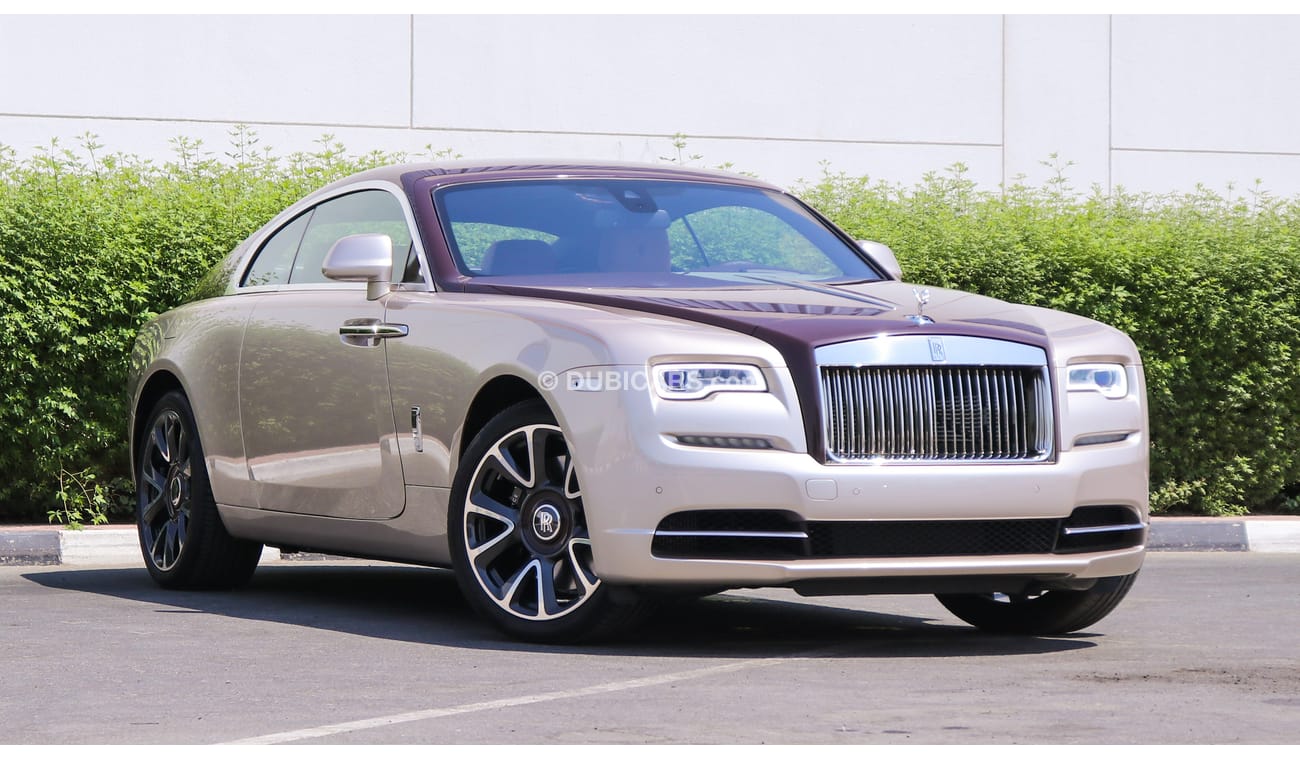 Rolls-Royce Wraith GCC Starlight 2019 (Two-tone colour)
