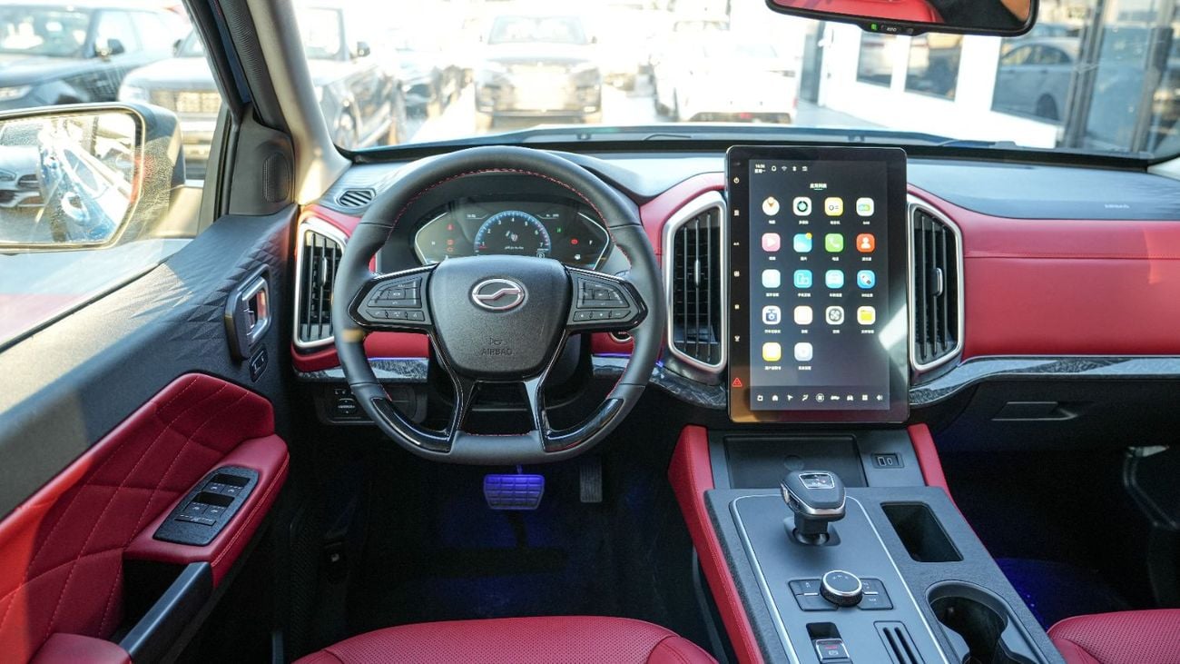 زي اكس جراندليون 2.0L Turbo Petrol 4 Cylinders 4x4 2026 MY EXPORT PRICE