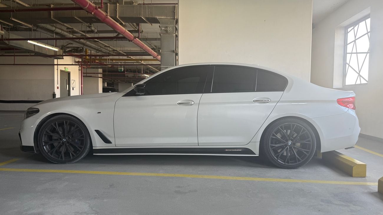 BMW M550i Masterclass