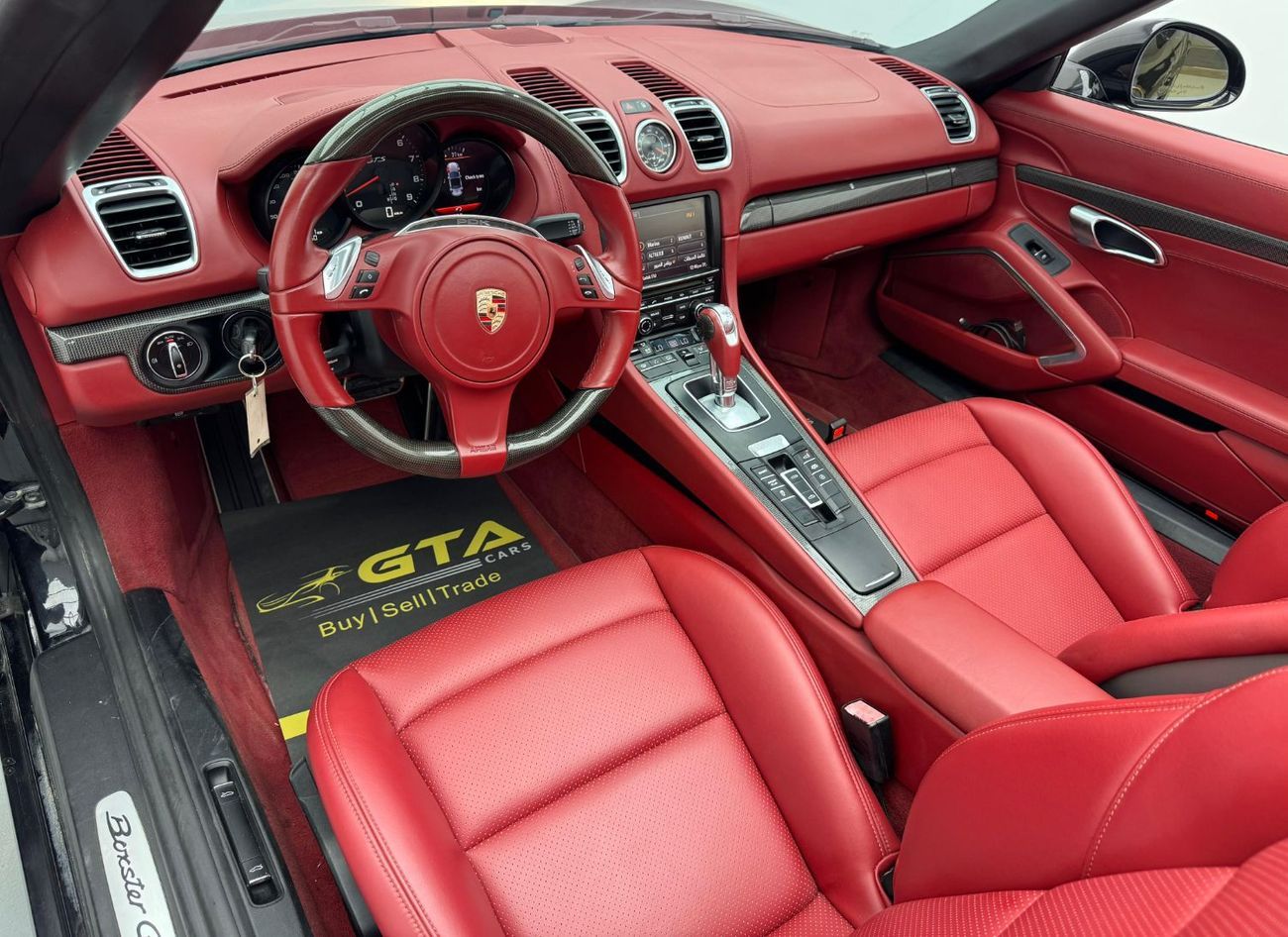 Porsche 718 Boxster GTS 4.0L A/T 2015 Porsche Boxster GTS, Full Service History, GCC