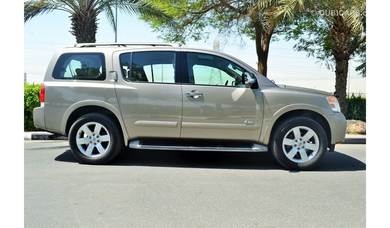 Nissan Armada LE