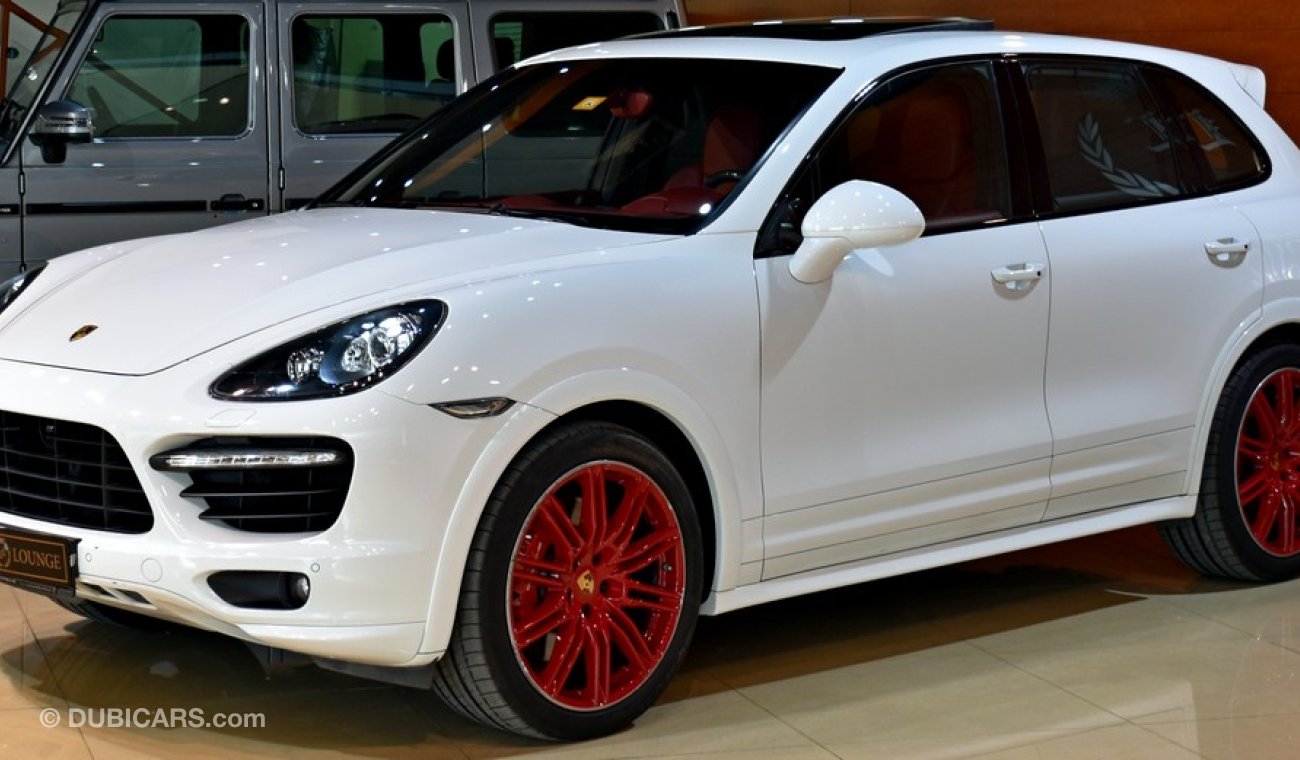 Porsche Cayenne Turbo