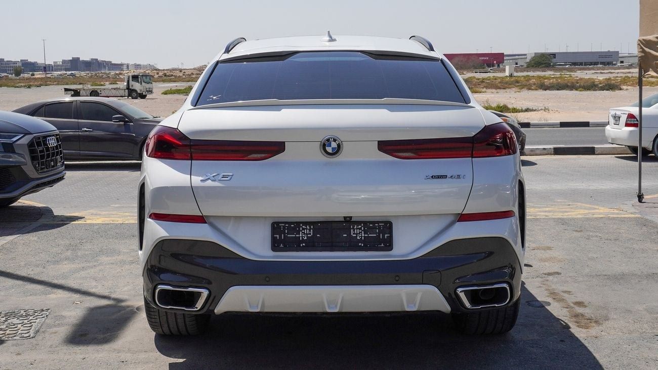 بي أم دبليو X6 XDrive 40i  M kit