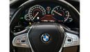 BMW 730Li Luxury BMW 730LI 2.0 2018 GCC FULL OPTION ORIGINAL PAINT FULL SERVICE HISTORY