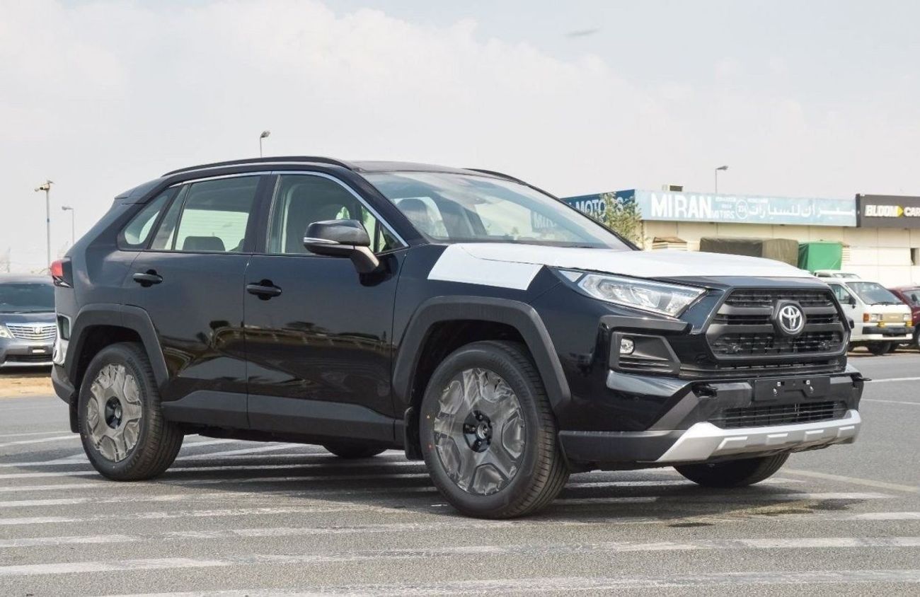 تويوتا راف ٤ TOYOTA RAV4 2.5L AWD SUV 2023 | DRIVER SEAT POWERED | PANORAMIC SUNROOF | CRUISE CONTROL | REAR CAME