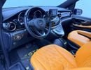 Mercedes Benz V 250 2021 Mercedes-Benz V250 Brabus, 1 Years Warranty Unlimited Km, Excellent Condition, GCC