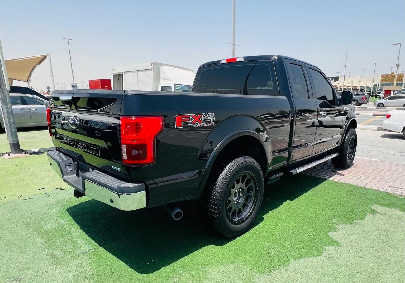 Ford F-150 FORD F-150 2018 . ENGINE 3.5L / V6 LARIAT CREW LUX+CHROME PK