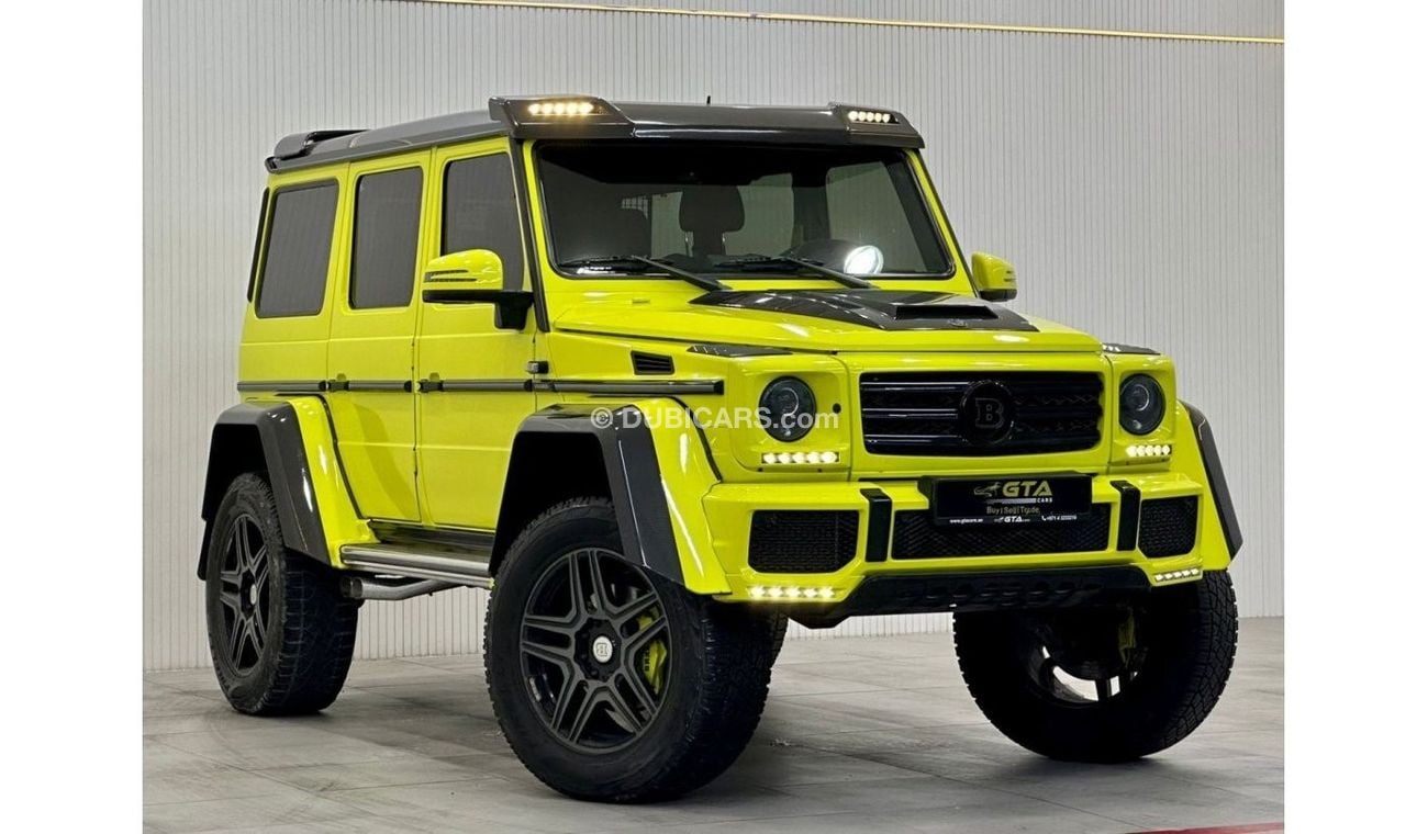 Mercedes-Benz G 500 4X4 2016 Mercedes Benz Brabus G500, Warranty, Full Service History, New Tyres, GCC