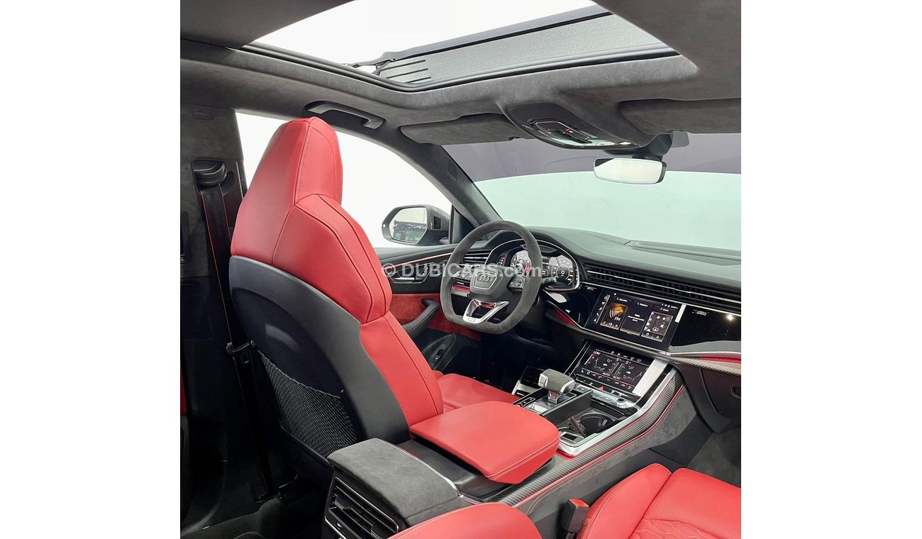 Audi RS Q8 quattro 2021 Audi RSQ8, Agency Warranty + Service Contract, GCC