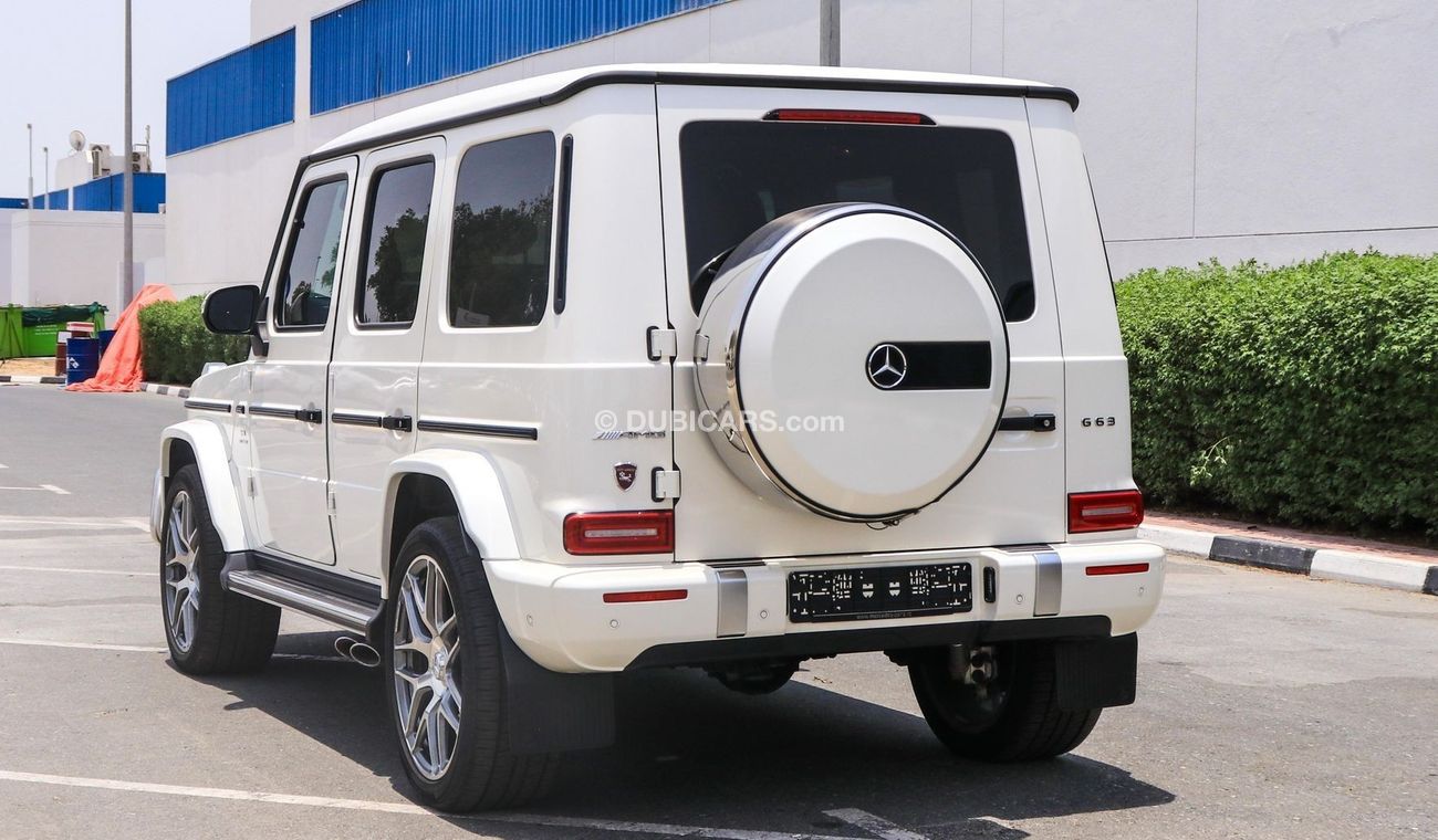 Used Mercedes Benz G63 AMG 2019 for sale in Dubai - 338743