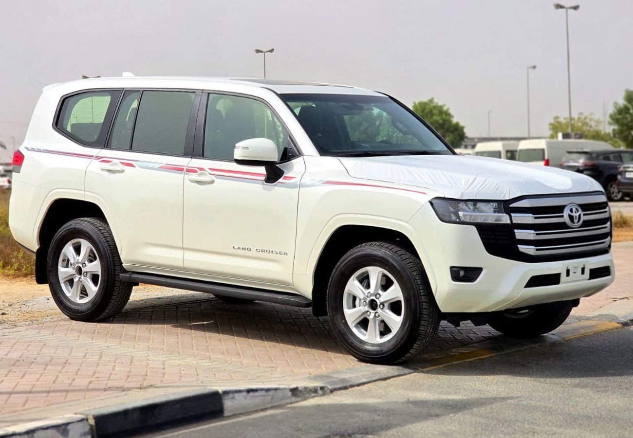 Toyota Land Cruiser Toyota Land Cruiser GXR 3.5L Tween Turbo Model 2026 With Sunroof, Col Box, Power Seat,