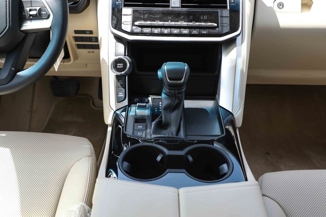 Toyota Land Cruiser 2024 TOYOTA LC300 GXR 4.0 - SILVER METALLIC inside BEIGE | Export Only