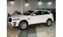 جاغوار F-Pace محرك ٢.٠ موديل ٢٠١٩ ( تسجيل محلي مع الضمان والصيانه )