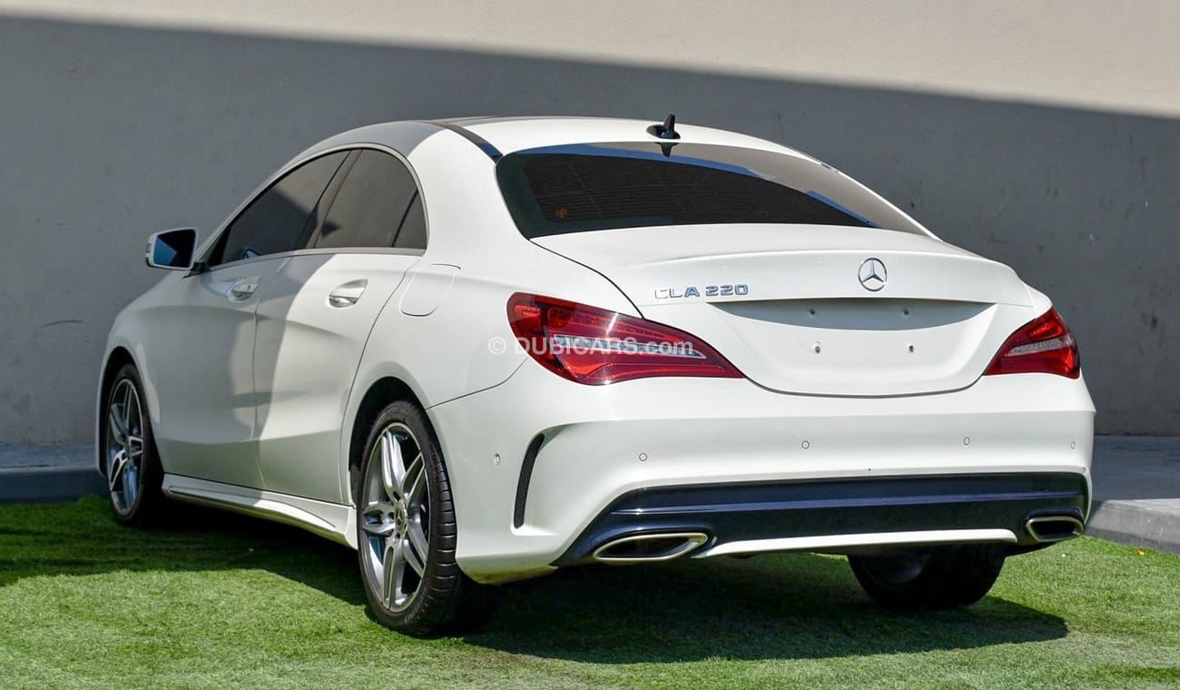 Mercedes-Benz CLA 220