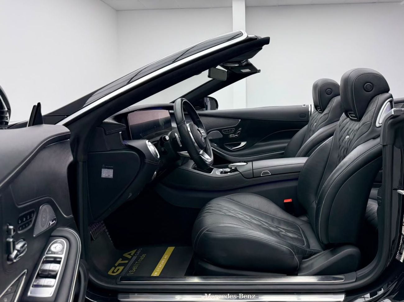 Mercedes Benz S560 STD 2018 Mercedes S560, Original Paint, Excellent Condition, Japanese Specs