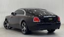 Rolls-Royce Wraith 2015 Rolls Royce Wraith, Full Service History, Starlight, Excellent Condition, GCC