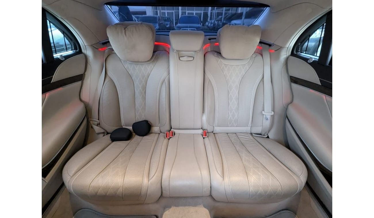 Mercedes Maybach S500 Maybach Mercedes Benz S500 2015 engine 4.7 V8 clean car without accident without paint no any work required