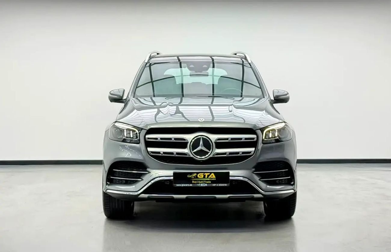 Mercedes Benz GLS450 4MATIC GLS450 4MATIC, Warranty, Full Mercedes Service History, Fully Loaded, GCC