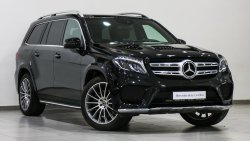 Mercedes-Benz GLS 500 4Matic with 5 years of warranty and 4 years of service package