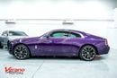 Rolls-Royce Wraith GCC Spec Special Edition | Starlight | 4 Button | Fully Loaded