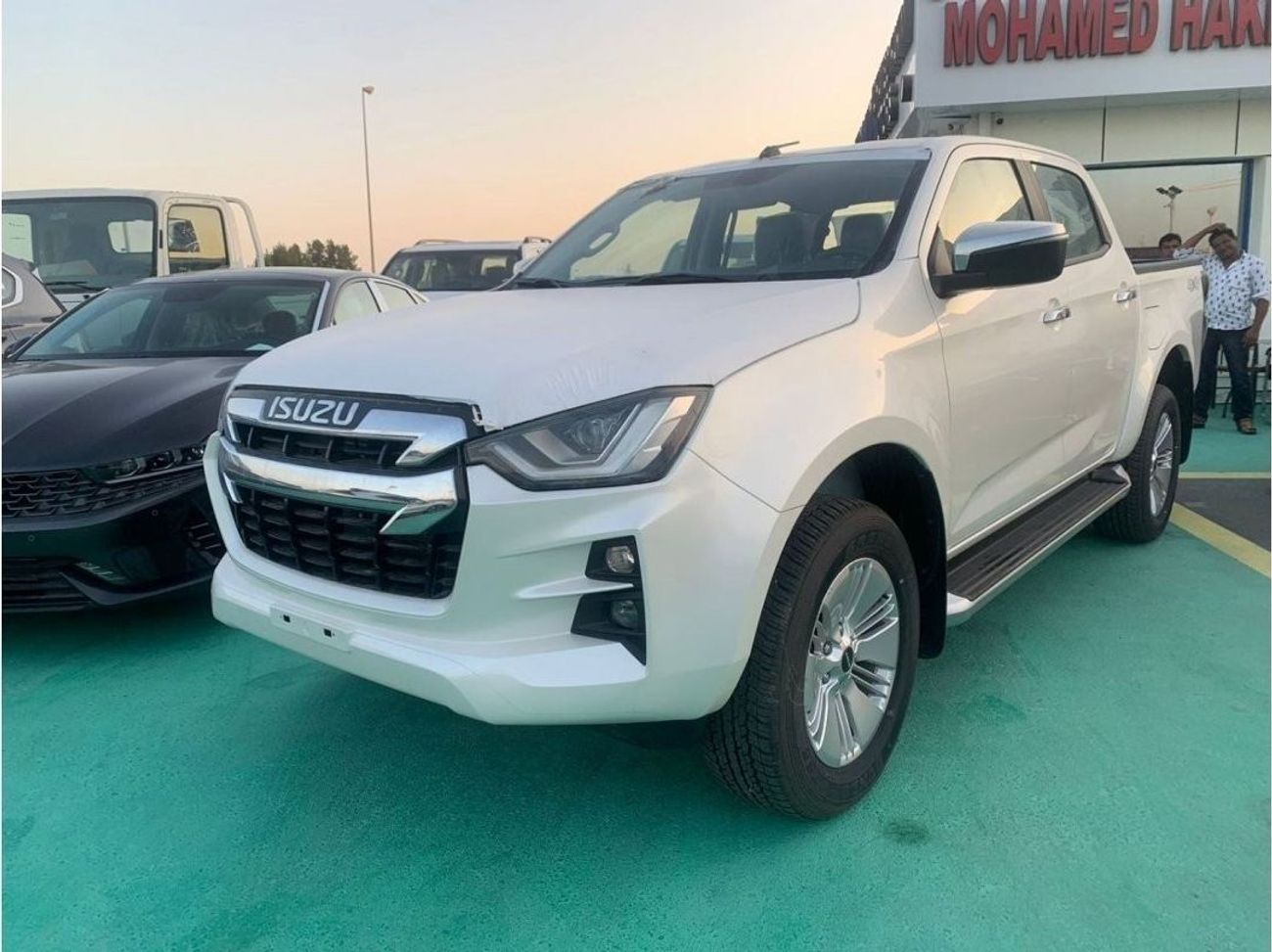 Isuzu DMax 2025 Isuzu D-Max DC 3.0L 4X4 FULL OPTION Diesel AUTOMATIC Zero Km