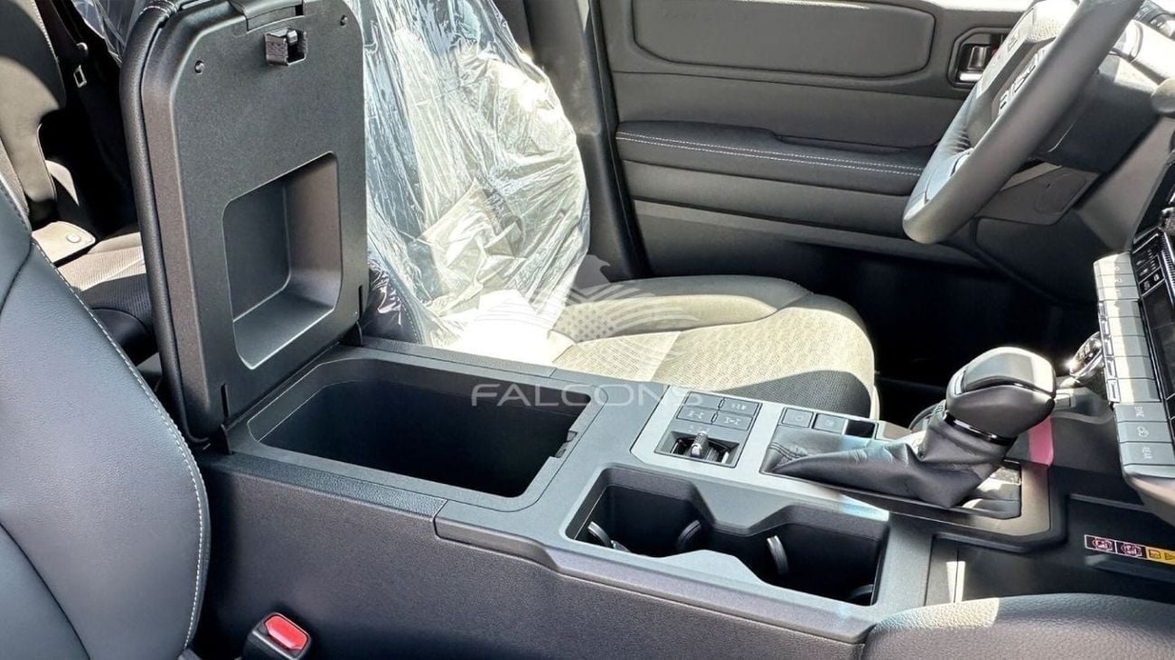 تويوتا برادو Toyota Prado 2.4L Turbo Petrol First Edition 8A/T