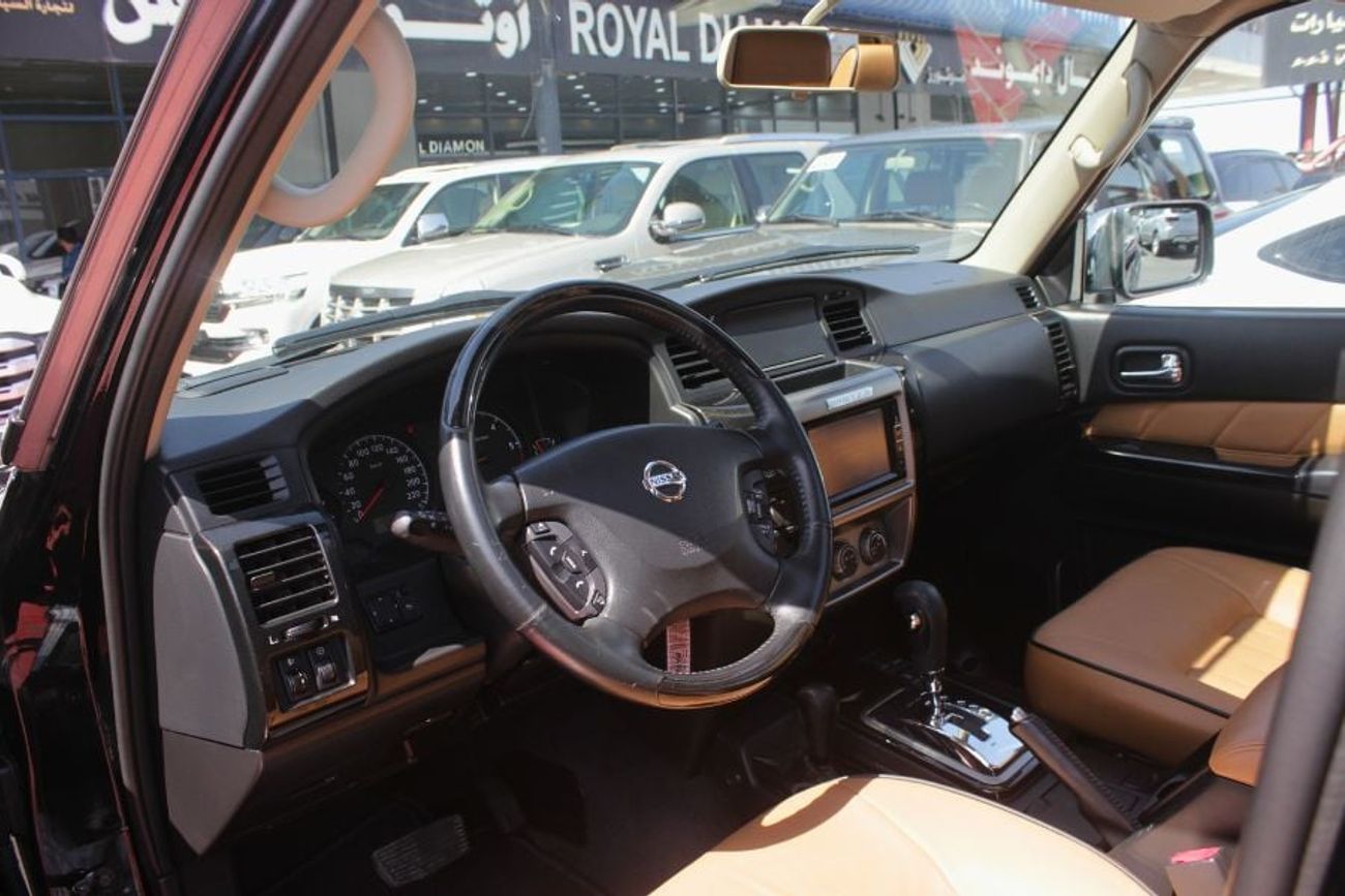نيسان باترول سوبر سفاري A/T,GCC