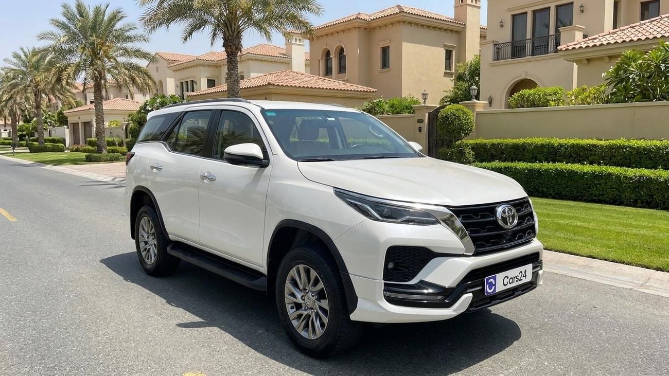 Toyota Fortuner VXR 2025 | AED 2249/Month | 0 DP | 30 Day Return | Warranty | Service History