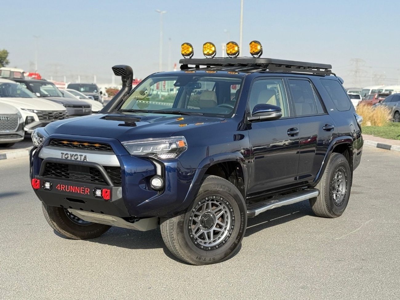 Toyota 4Runner SR5 premium upgrade version
