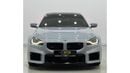 BMW M2 2023 BMW M2 Coupe, Oct 2028 BMW Warranty + Service Pack, Low Kms, GCC