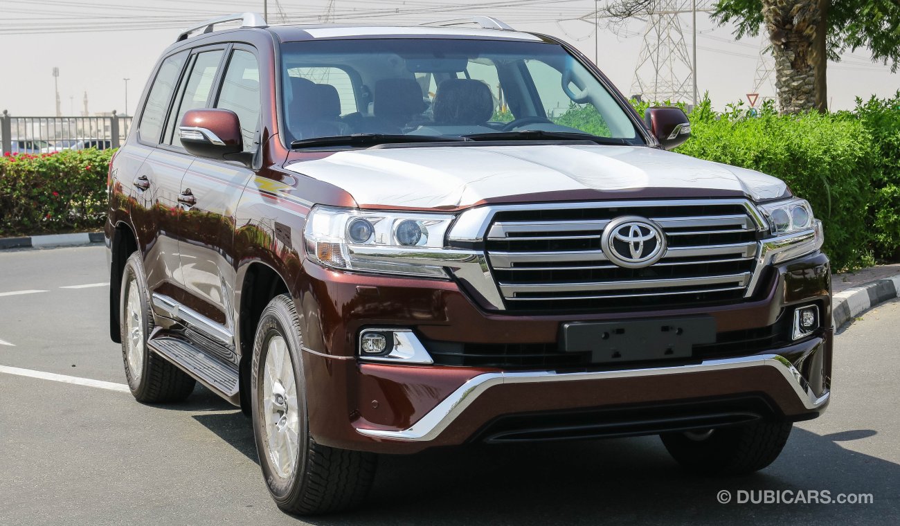 Toyota Land Cruiser GXR V8