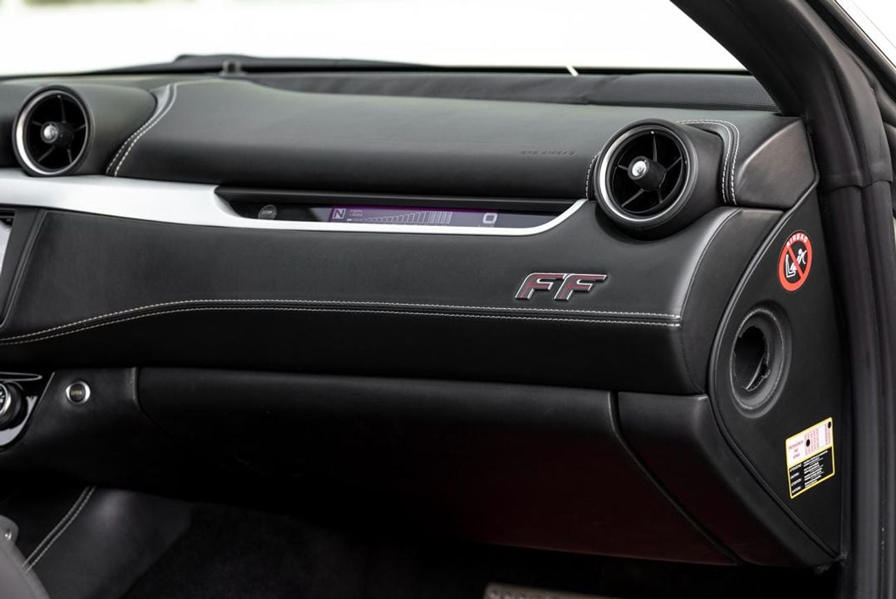Ferrari FF STD GCC Full Service History