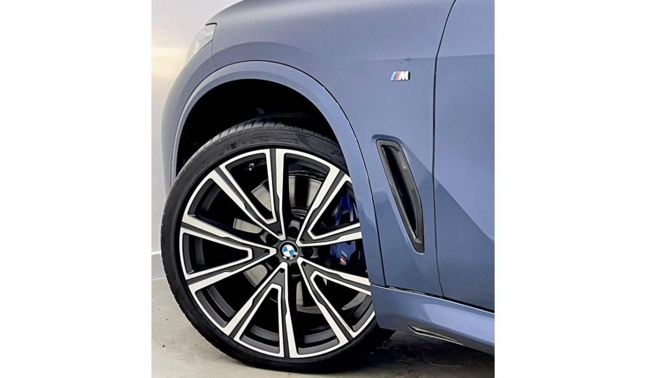 BMW X5 2019 BMW X5 50i M Sport, January 2024 BMW Warranty + Service Package, Full BMW Service History, GCC