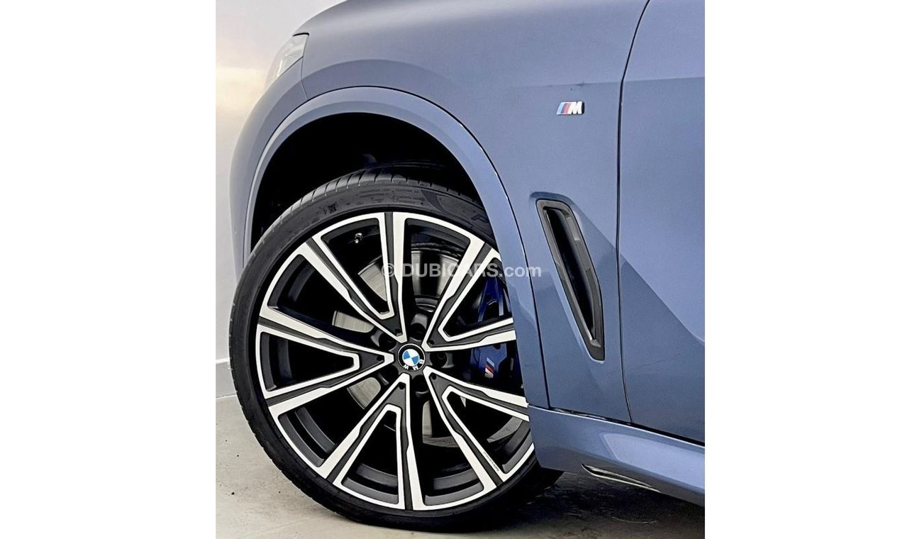 BMW X5 2019 BMW X5 50i M Sport, January 2024 BMW Warranty + Service Package, Full BMW Service History, GCC