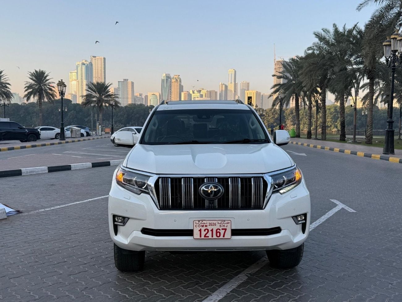 تويوتا برادو VX FULL OPTION AUSTRALIA SPEC