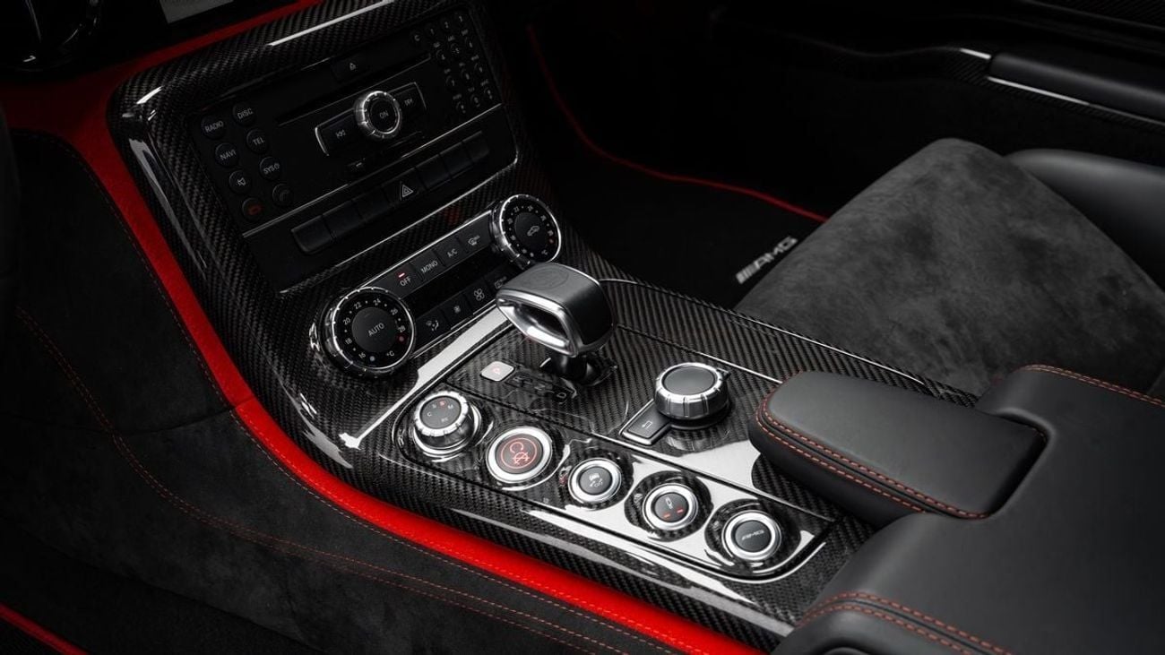 مرسيدس بنز SLS AMG Black Series 2014 - GCC