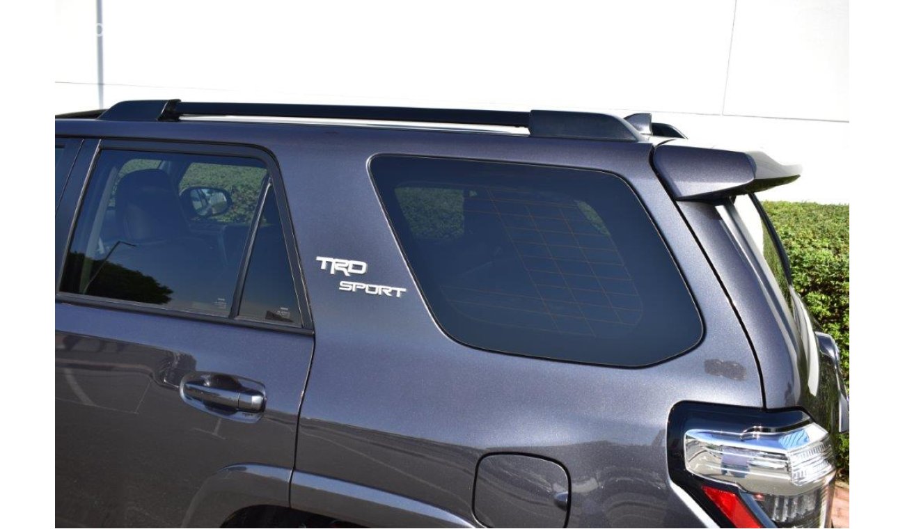 Toyota 4Runner SR5 Trd Sport V6 4.0L Petrol 5 Seat AT .UAE Registration +10%