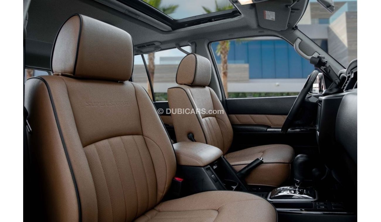 نيسان باترول سوبر سفاري Super Safari | 3,427 P.M  | 0% Downpayment | Agency Maintained!