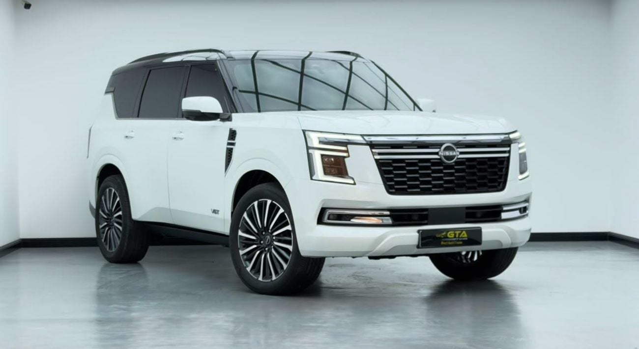 Nissan Patrol LE PLATINUM CITY