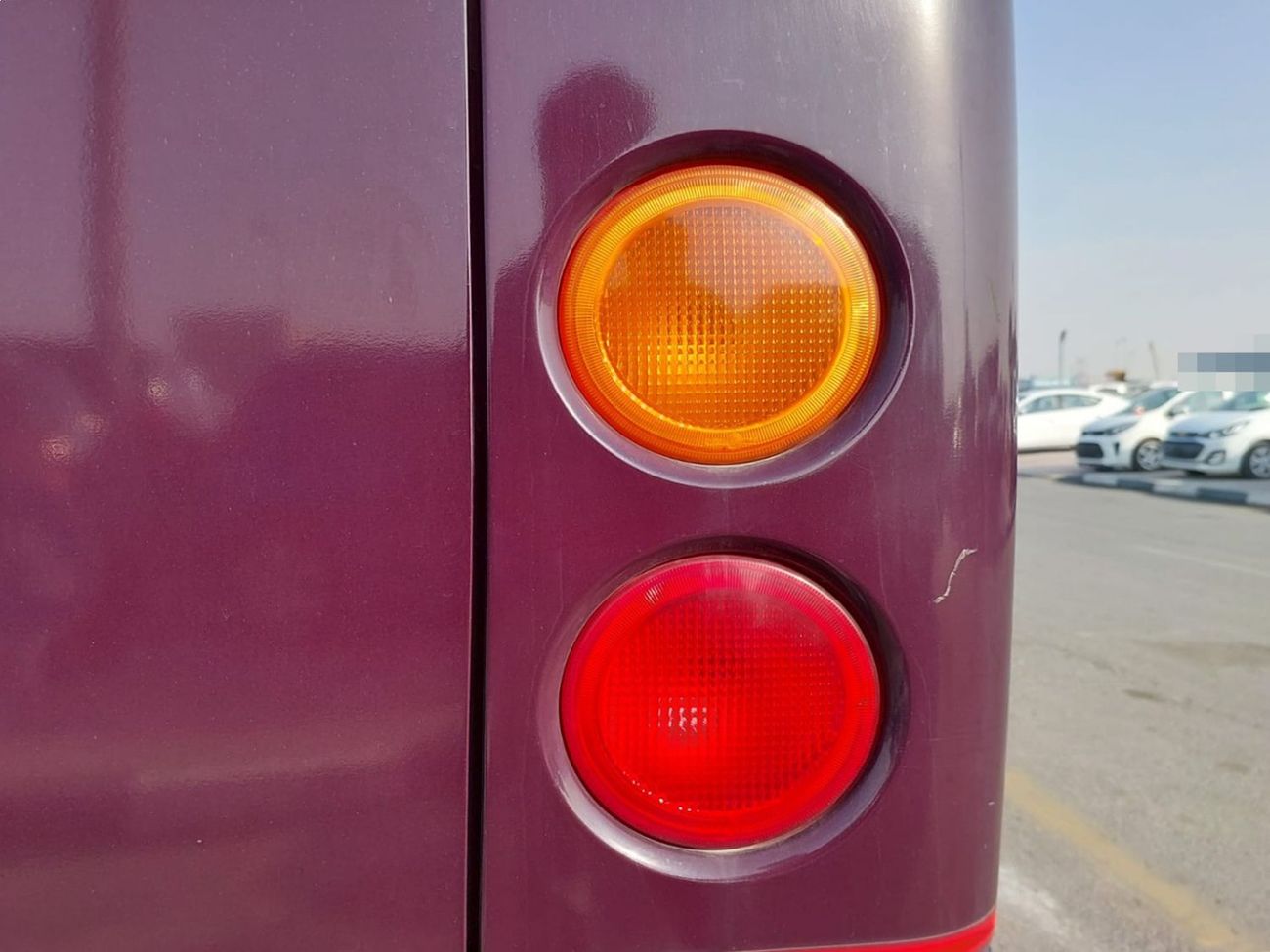 Mitsubishi Rosa *RAMADAN OFFER* MITSUBISHI ROSA BUS RHD 2008 MODEL 4.8 L DIESEL MANUAL(PM700143)