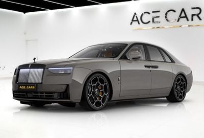 Rolls Royce Ghost BLACK BADGE Production 2026 FULL