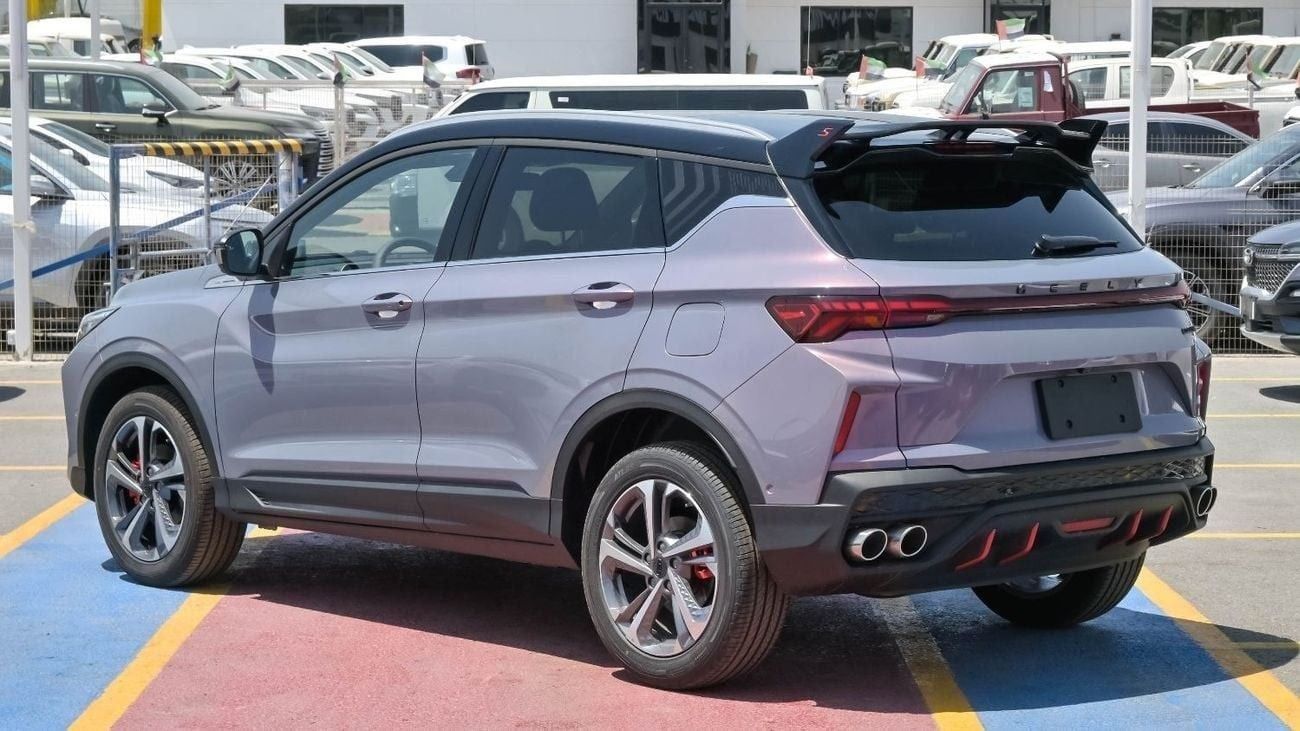 Geely Coolray GF 1.5TD