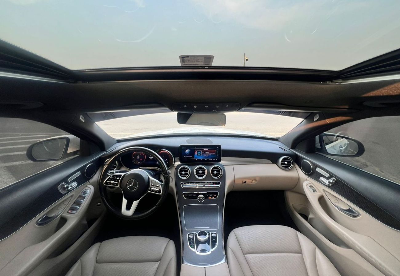 مرسيدس بنز C 300 2021 Mercedes Benz C300 4Matic - 2.0L V4 AWD- Full Option - 360* CAM - Radar & Sensors - Sunroof